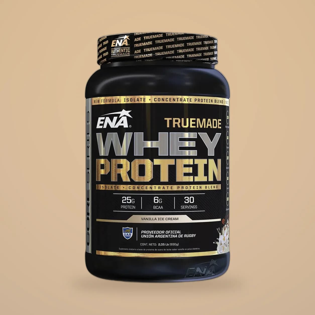 ENA Truemade Whey Protein 2lb Vainilla