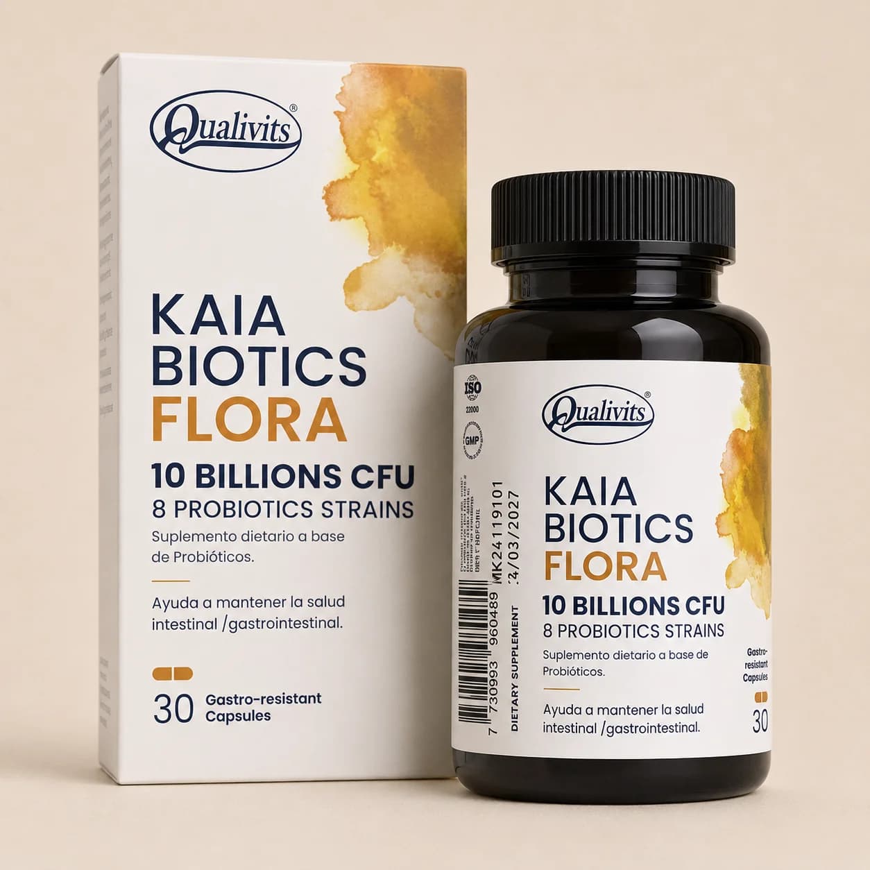 Kaia Flora Probiótico 30 cápsulas