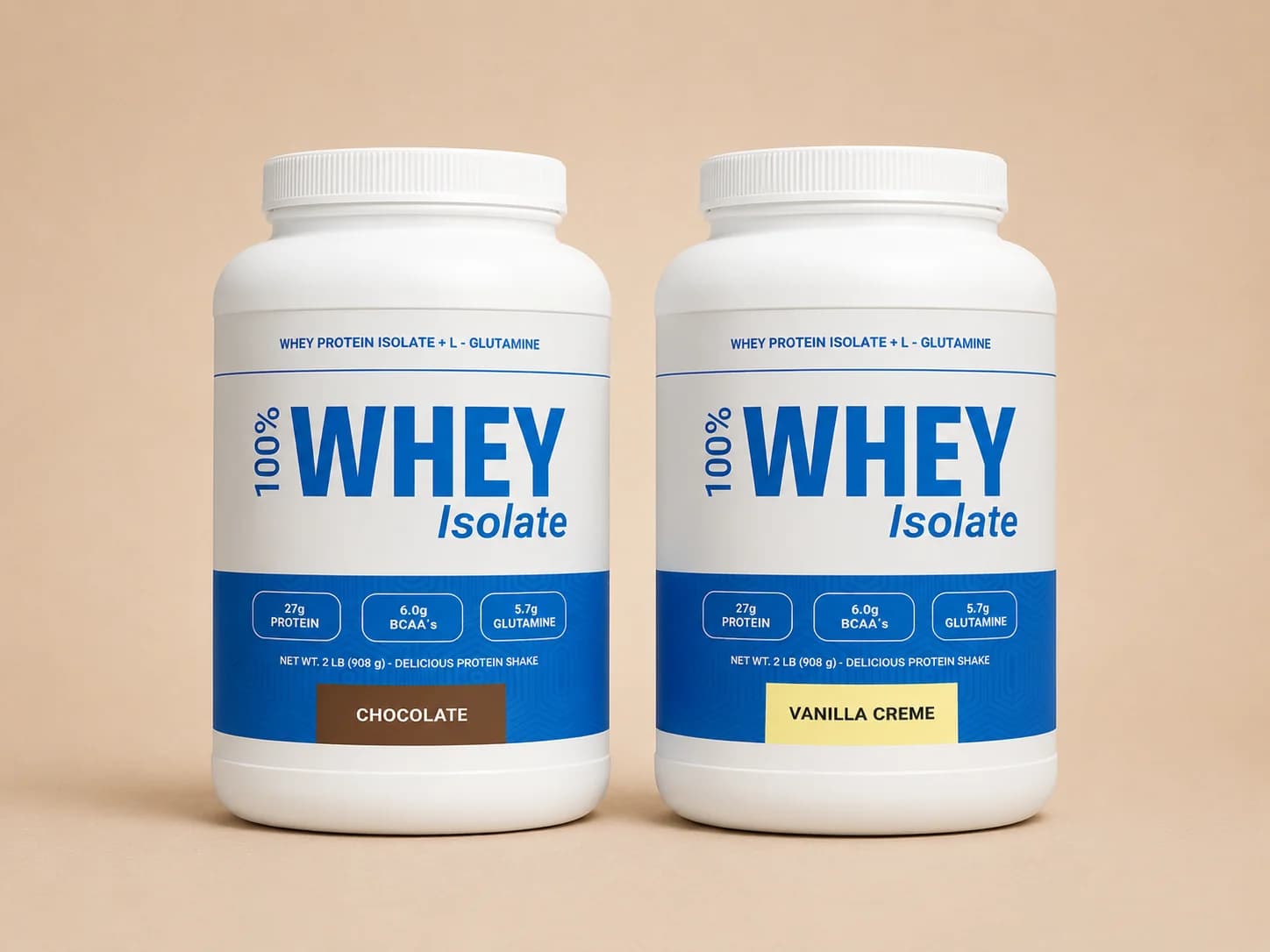 100% Whey Isolate Platinum 908g