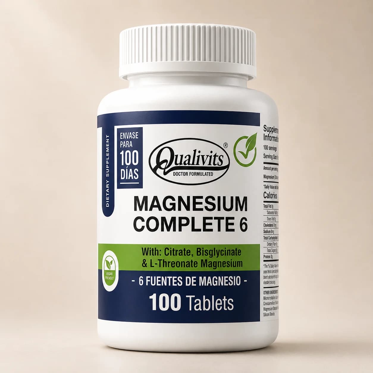 Magnesium Complete 6 100 tabletas