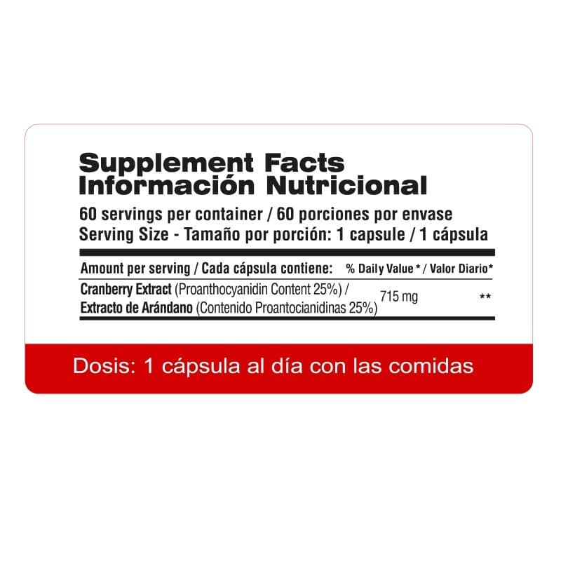 Información nutricional