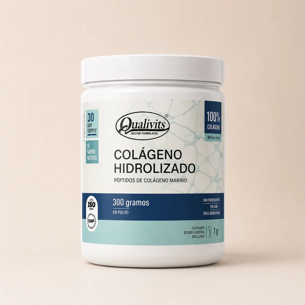 Colágeno Hidrolizado en Polvo 300g