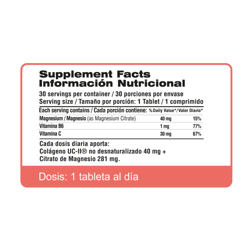 Información nutricional