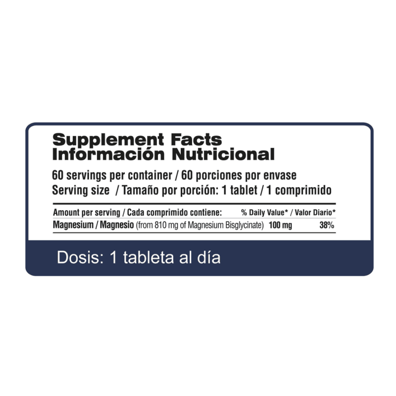 Información nutricional