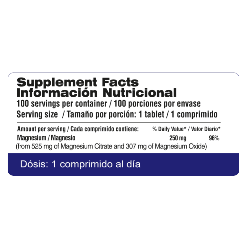 Información nutricional