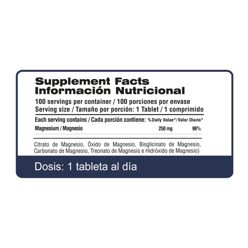 Información nutricional
