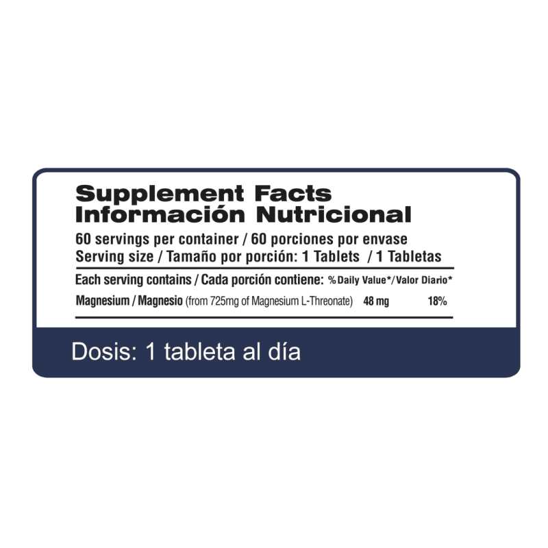 Información nutricional