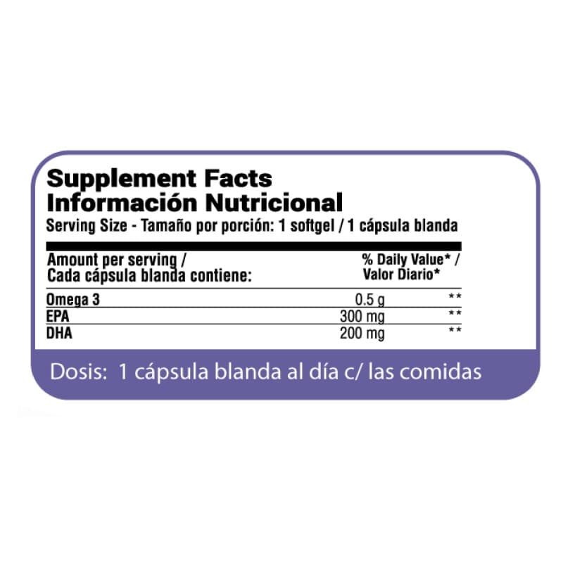 Información nutricional