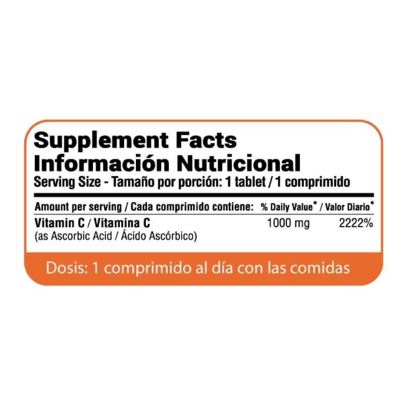 Información nutricional