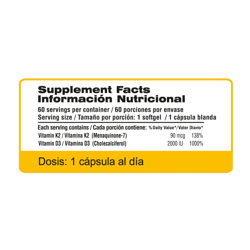 Información nutricional